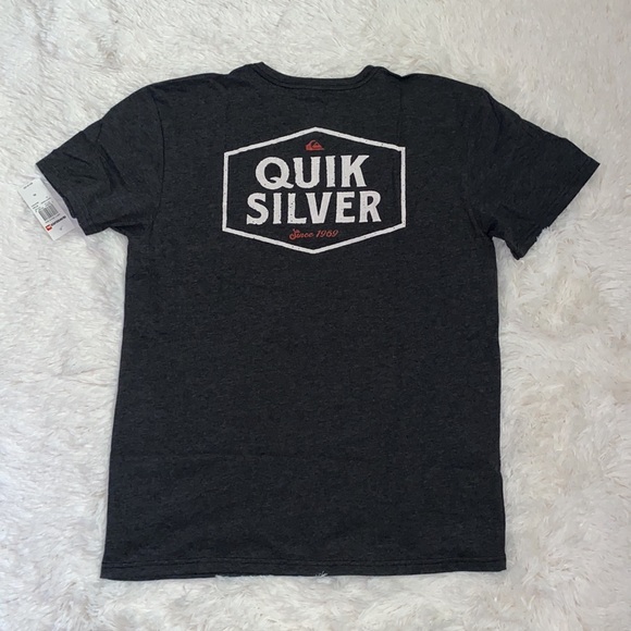 Quiksilver Men's Empty Space Tee - Picture 5 of 6